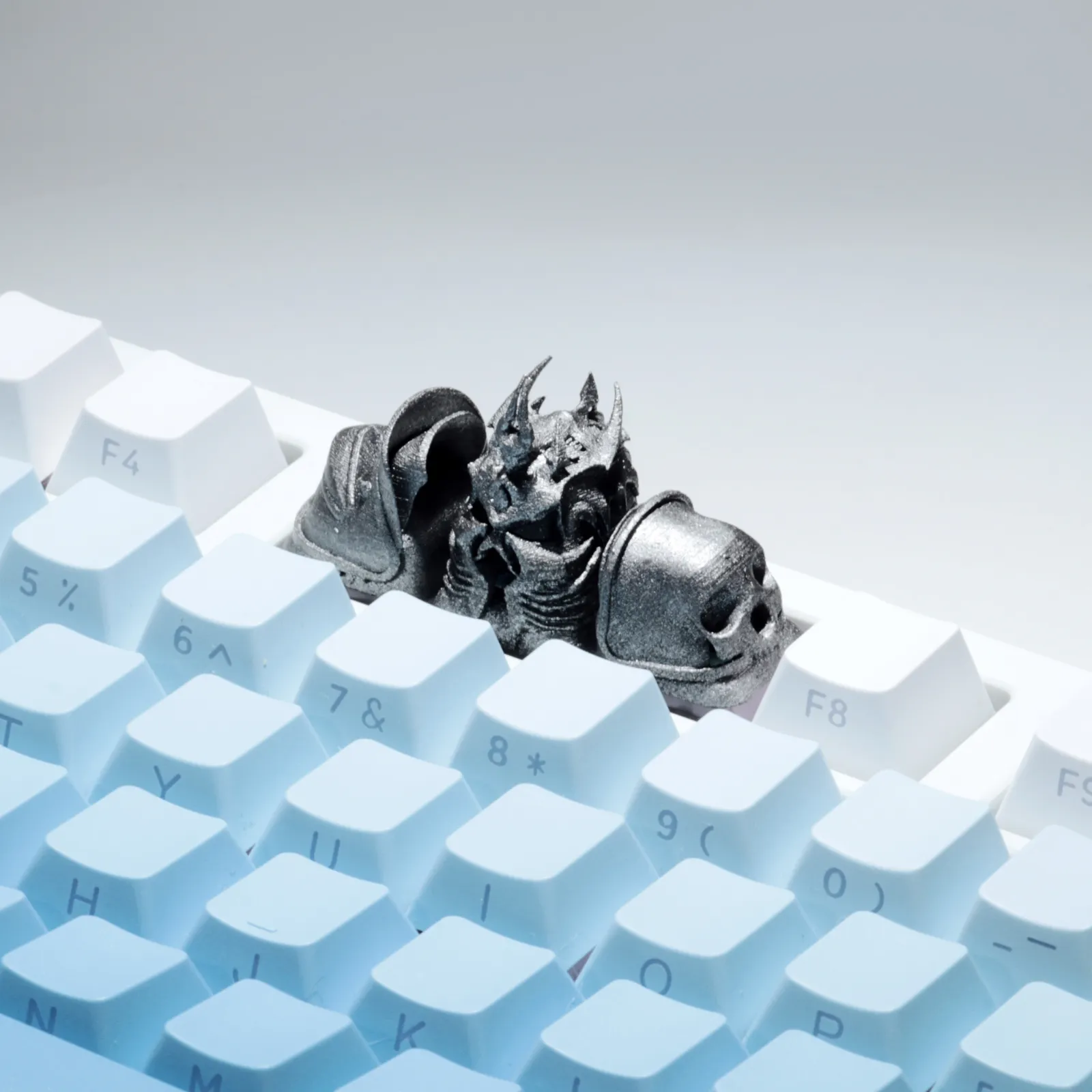 World of Warcraft Lich King Artisan Keycap Axonkit