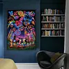 (Big Size) Disneyland Firework - 11CT Stamped Cross Stitch 50*70cm