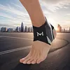 Ankle Brace Adjustable Ankles Compression Support Strap Lace-Up Ankle Protector Elastic Supports Foot Sleeves For Women & Men Daily Sport Gym Workout Weightlifting