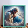 Jesus-11CT Stamped Cross Stitch 40*40cm/15.75*15.75in