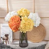 Luxe Real Touch 3D Printed 19cm Stem Hydrangea Artificial Flower