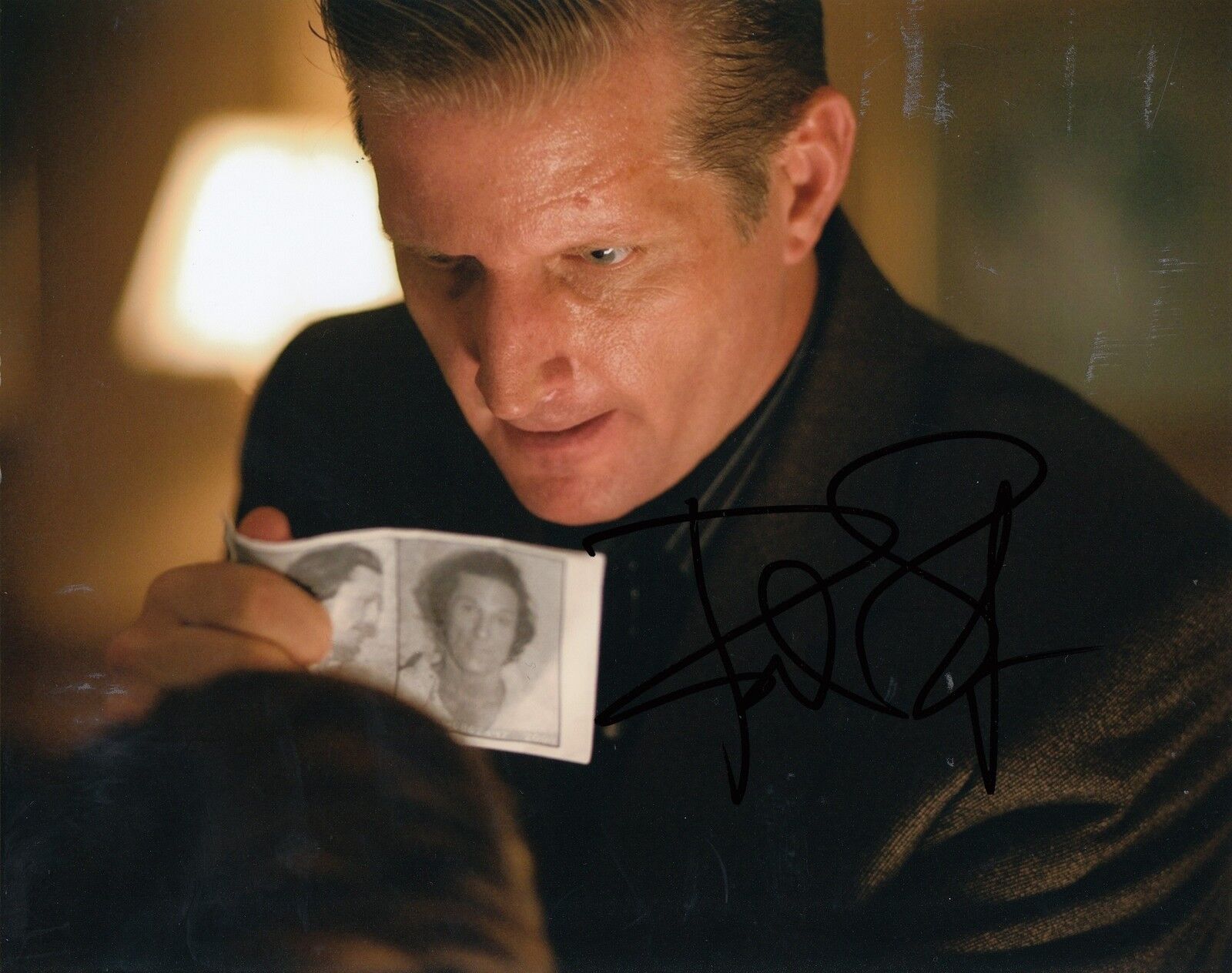 PAUL SPARKS signed *MUD* MOVIE 8X10 Photo Poster painting *PROOF* W/COA CARVER #1