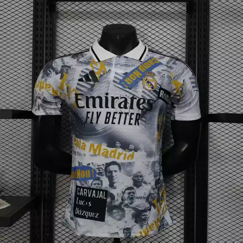25/26 Player Real Madrid Special Edition Soccer Jersey