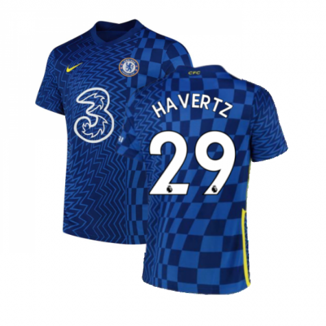 Chelsea FC Kai Havertz 29 Home Trikot 2021-2022