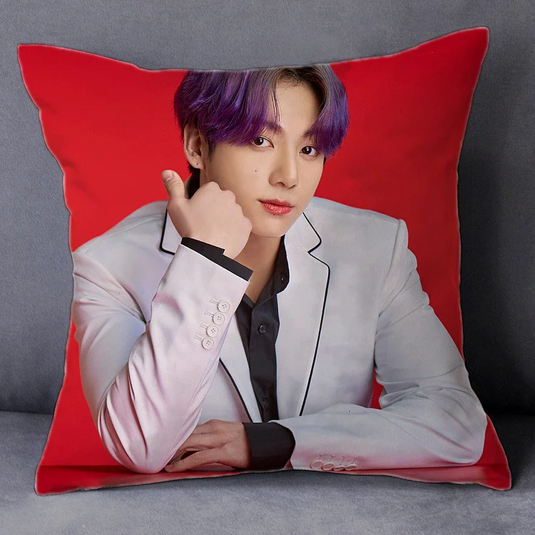 KIM TAEHYUNG ( BTS ) Full Body Pillow case Pillowcase Cover