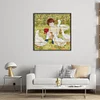 【Limited Stock Sale】Goose-14CT Counted Cross Stitch 40*40cm/15.75*15.75in(Brand)