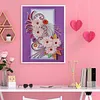 Diamond Painting-DIY Crystal Rhinestone Flower