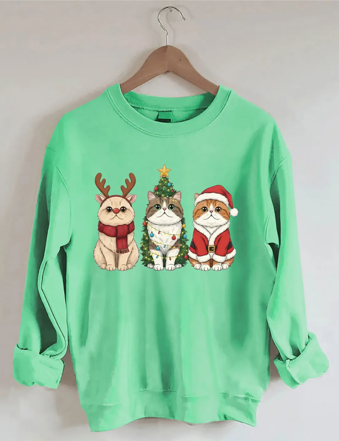 Persian Cat Christmas Sweatshirt