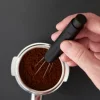Coffee cloth powder needle retractable portable Italian hand-brewed coffee stirring agglomeration disperser
