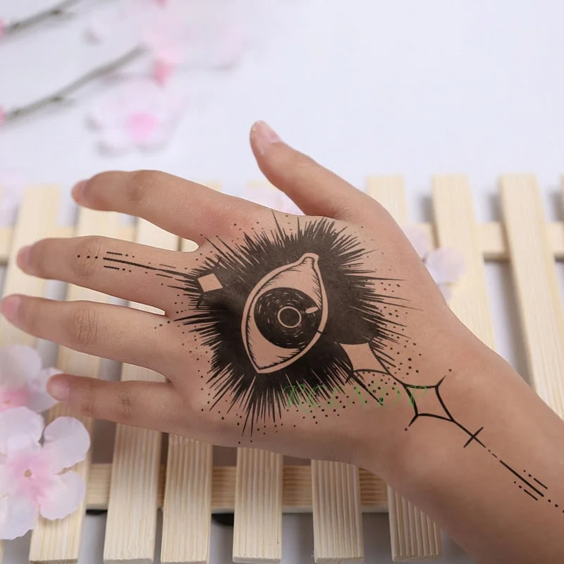 Waterproof Temporary Tattoo Sticker cool Fake Tatto Flash Tatoo Japan anime Spirited Away Tato body art for Girl Women Men
