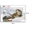 Alpine leopard | Full Round Diamond Painting Kits