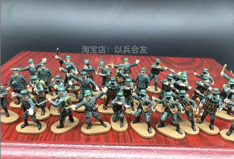 Pornhint Painted Caesar World War I 1:72 Soldier H035 German Army