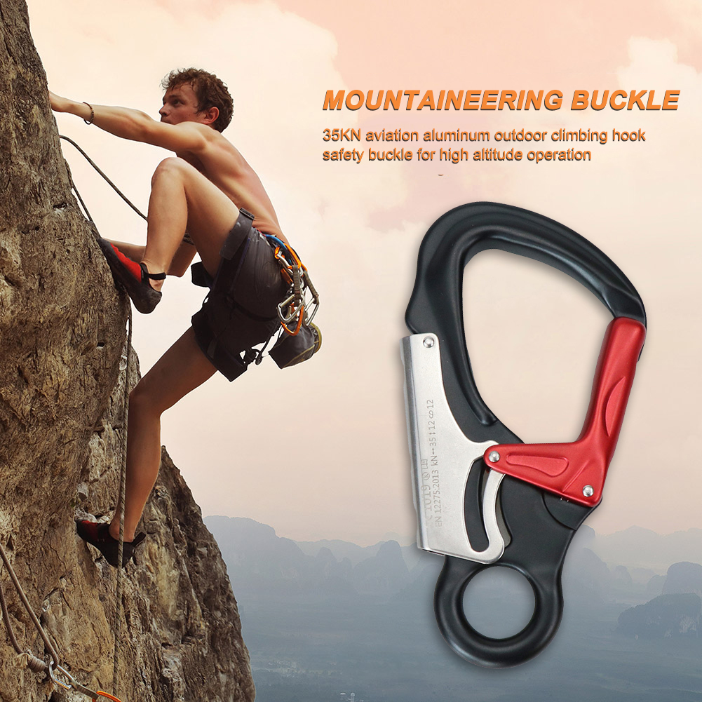 Aluminum Alloy Carabiner Clip Hooks Climbing Safety Outdoor Camping Tool от Cesdeals WW