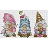 (Stamped/Counted) Dwarf-14CT Cross Stitch 32*18cm/12.6*7.09in