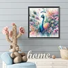 Diamond Painting - Full Round Drill - Peacock(Canvas|40*40cm)