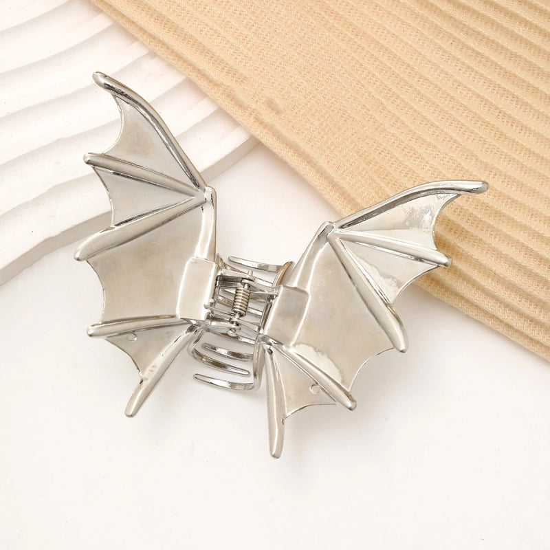 Halloween Cute Funny Women’s Bat Metal Hair Claws