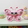 Butterfly Crochet Kit for Beginners - Amigurumi DIY Stuffed Insect Set with Step-by-Step Tutorial