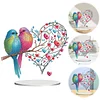 Love Birds Double Sided - 5D DIY Ornament