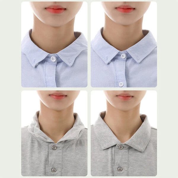 Polo Shirt&Shirt Collar Sticker