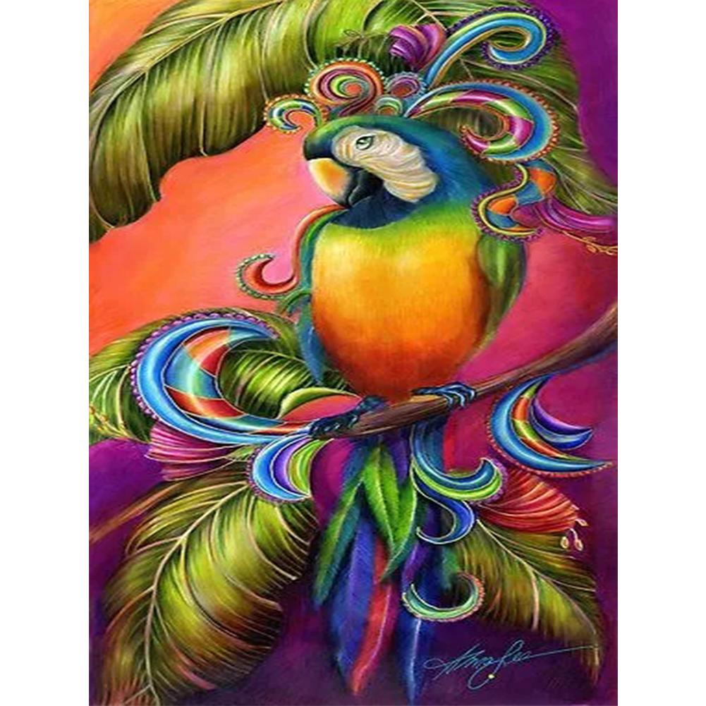 

Parrot-Round Drill Diamond Painting-30*40CM, 501 Original