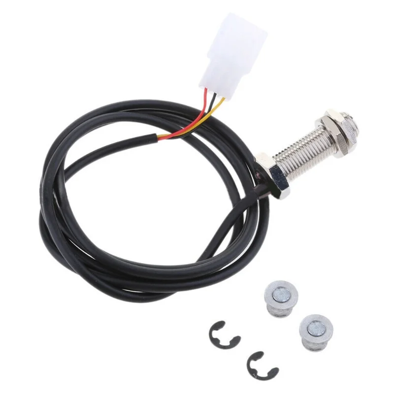 Speedometer Cable Sensor Digital Odometer Recording 820mm Length for Motorcycle