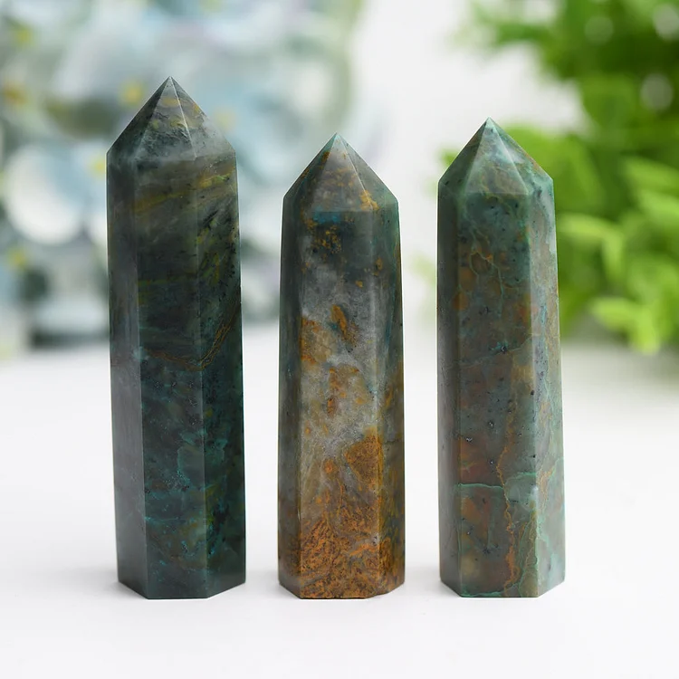 3.0"-4.0" Phoenix Stone Crystal Point