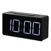 LED Digital Alarm Clock with USB Port Snooze Table Clock Electronic Clock