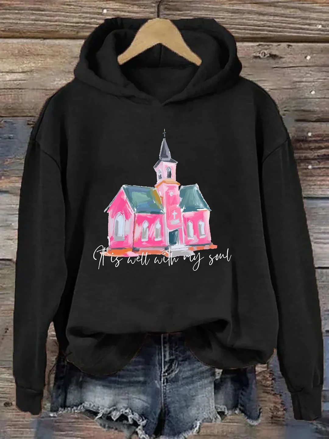 It Is Well With My Soul Hoodie