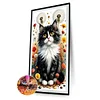 Diamond Painting - Full Round Drill - Cat(Canvas|40*70cm)