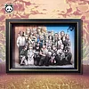 3D Decorative Paint of The End of Attack On Titan - Attack On Titan Decorative Painting - AoTu Panda Studio