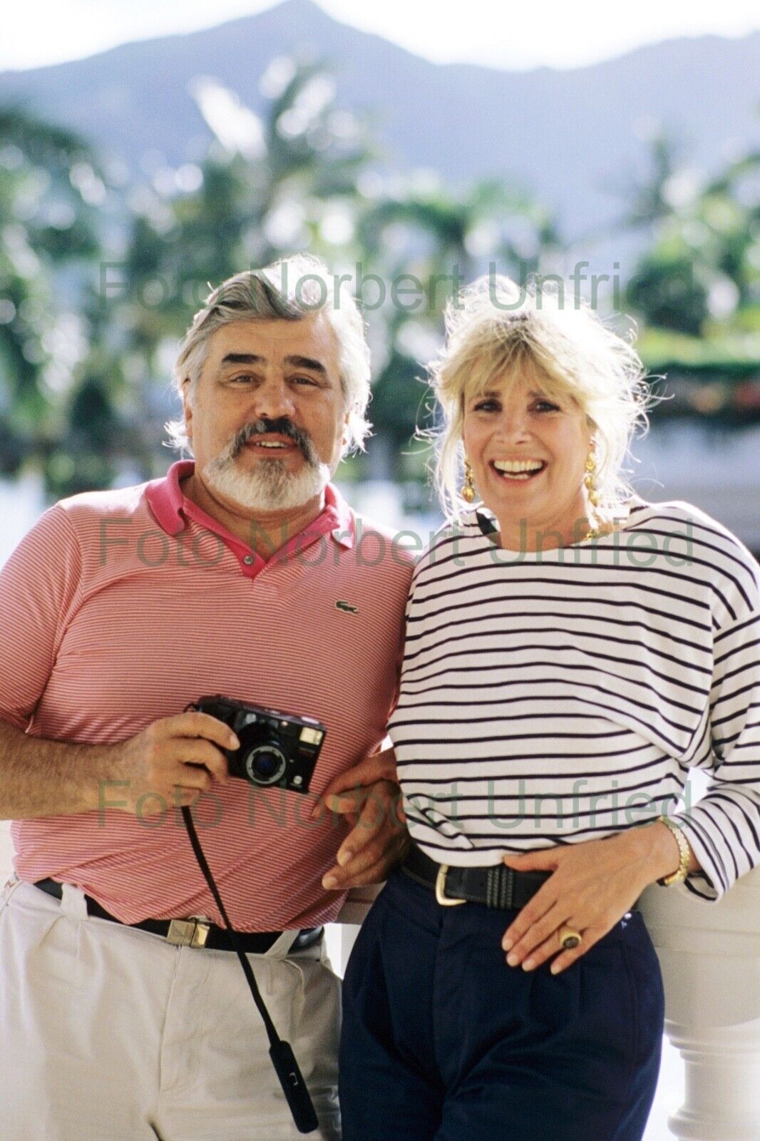 Mario Adorf - Film TV - 20 X 30 CM Photo Poster painting Without Autograph (Nr 2-3