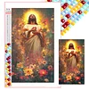 Jesus Glühen 5d DIY Diamant Kunst Malerei Kit Quadrat Vollbohrer Dimond Art 45x75cm