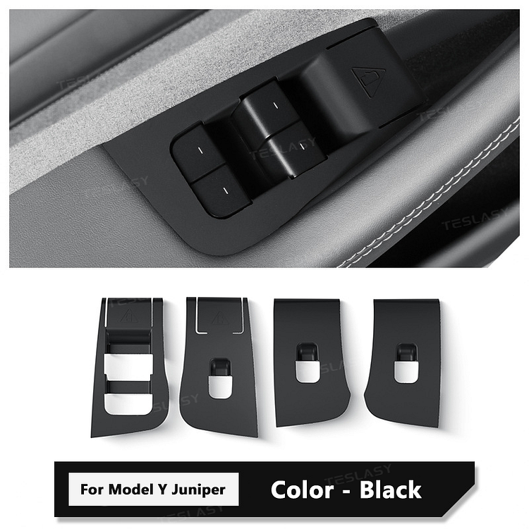 Tesla Model Y Juniper Premium Silicone Interior Accessories Protection Trim Kit | Teslasy Accessories