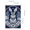 (US Local)Rabbit -11CT Stamped Cross Stitch Kit(40x60cm)