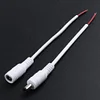 10pcs 5.5x2.1 DC M/F Plug Cable Connector for LED Strip Light Ceiling Light