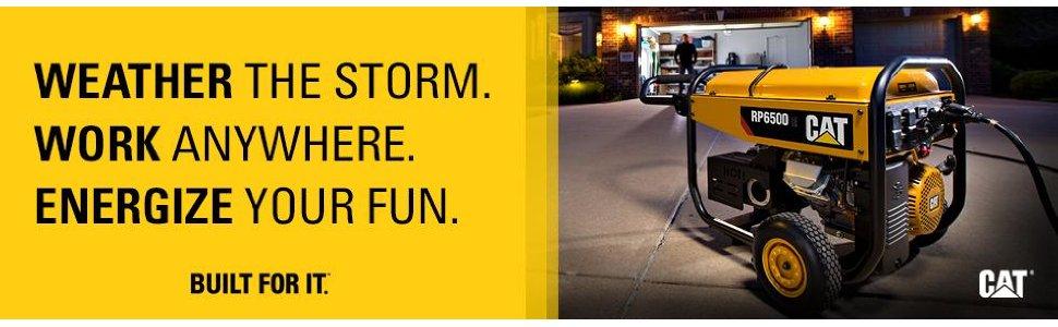 Cat RP12000 E Portable Generator