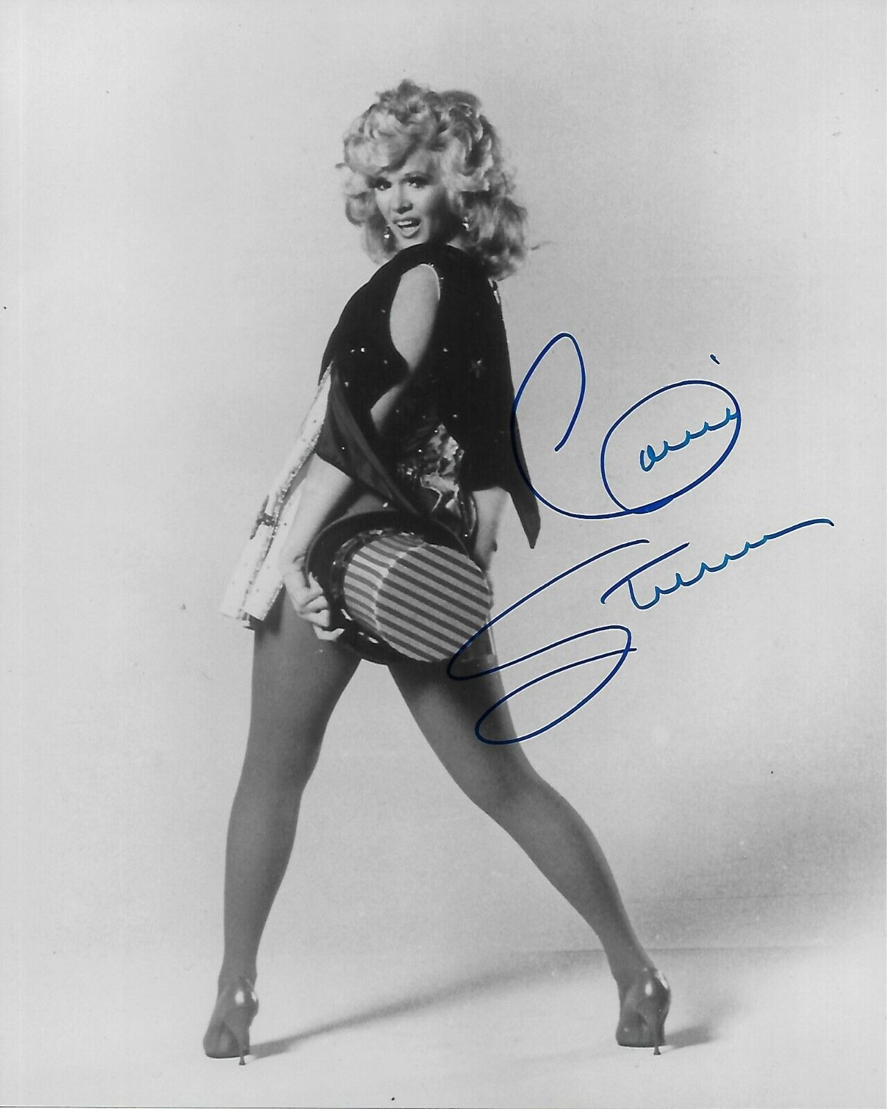 Connie Stevens Original Autographed 8X10 Photo Poster painting #26 signed at Hollywood Show