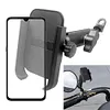 Motorcycle Phone Holder Mount Aluminum Alloy Cell Phone Stand Bike Phone Bracket