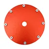 1pc Aluminium Grounding Disk with Fork Terminal Blocks for JPC-12 PAC-12 Antenna