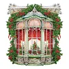 (Multi-Style)Christmas-Partial Special Shaped Diamond Painting 30*30CM