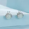 Firefly Glow in the Dark Earrings 925 Sterling Silver