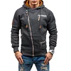 New Men's Side Zipper Hoodie