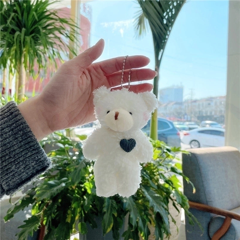 Cute Rabbit Pp Cotton Women’s Bag Pendant Keychain