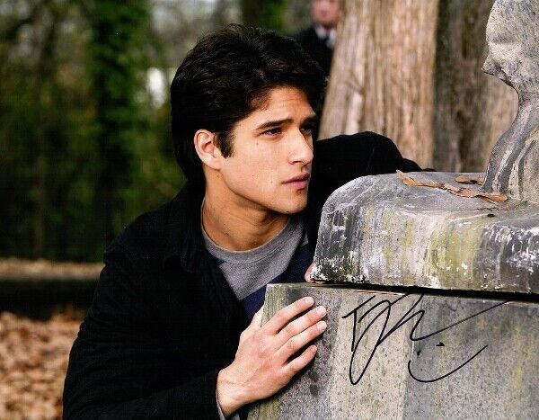 Tyler Posey Signed - Autographed TEEN WOLF 11x14 inch Photo Poster painting with Certificate