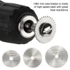 30x Diamond Cutting Disc Saw Blade Tools Grinding Wheel Set for Dremel Rotary