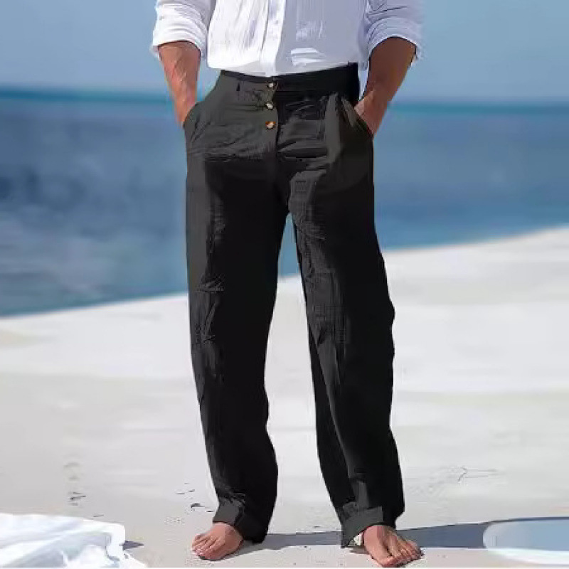 Men's breathable outdoor casual pants
