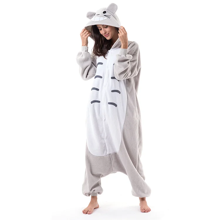 Totoro Halloween Costume