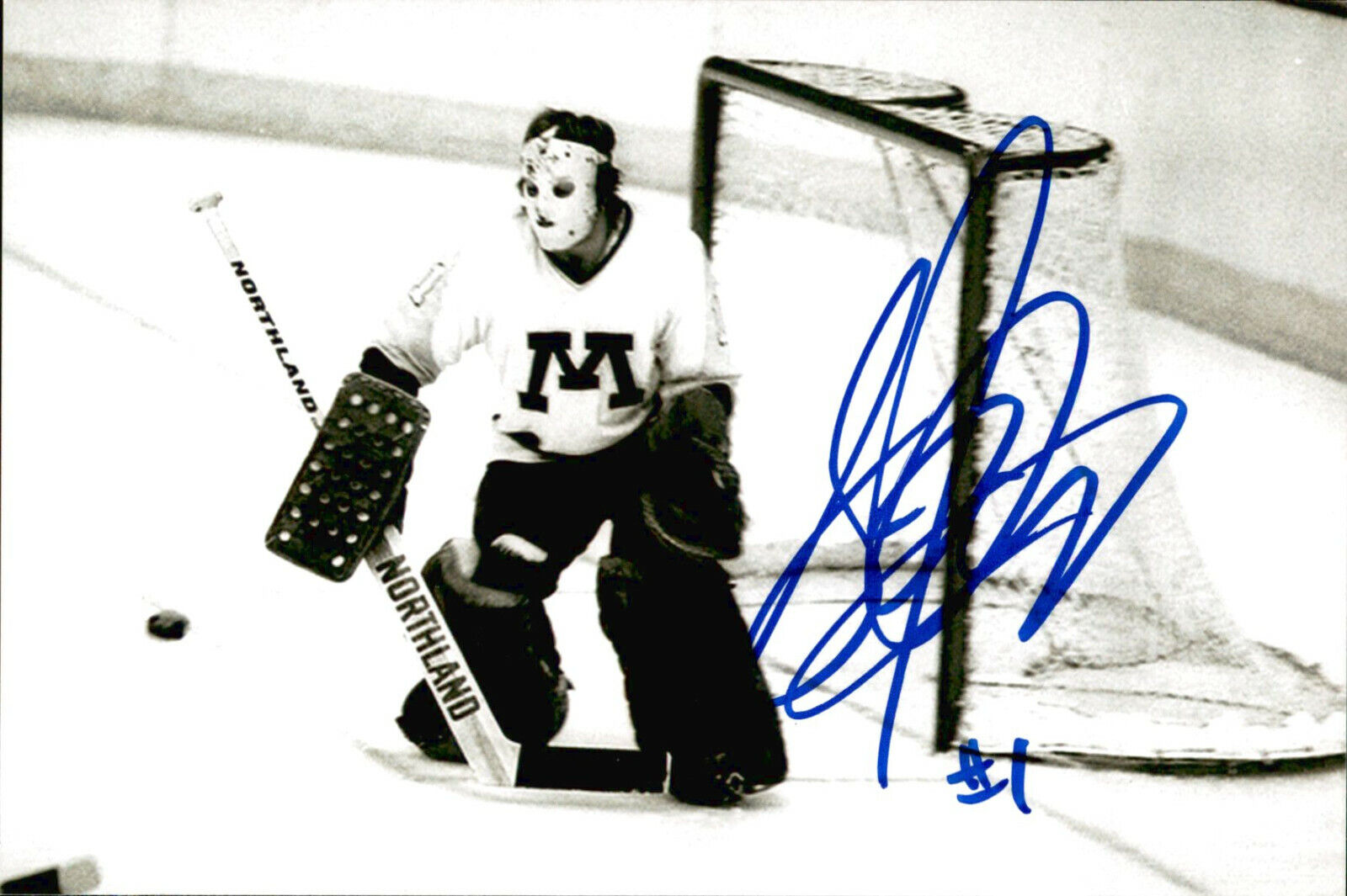 Steve Janaszak SIGNED autographed 4x6 Photo Poster painting 1980 TEAM USA MIRACLE ON ICE