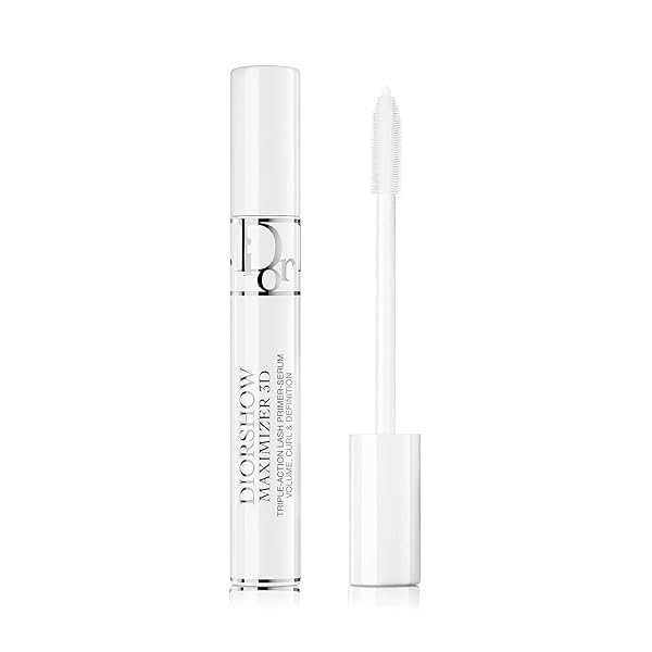 Dior Diorshow Maximizer 3D Lash Primer-Serum Triple Action 24H Wear Lash Care, 0.33 Ounce