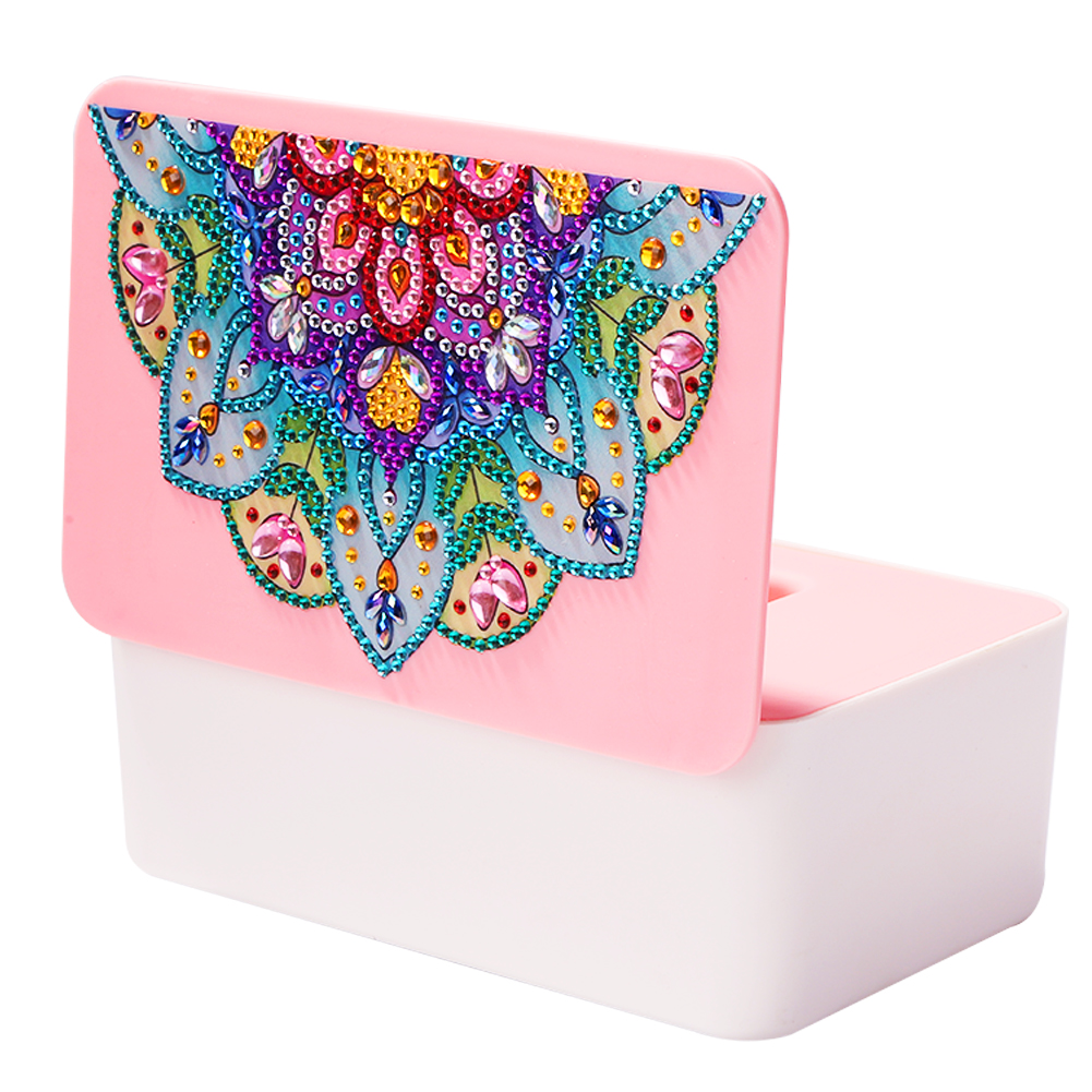 

Flower - 5D DIY Craft Tissue Box, 501 Original